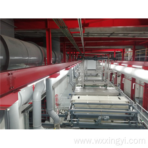 Plating process technology tanks of plating line